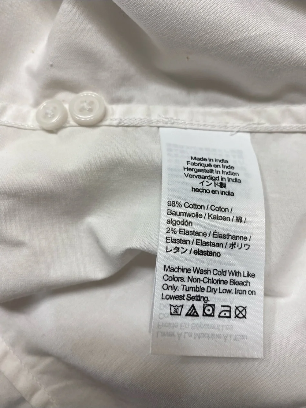 J. Crew Slim Fit Stretch Cotton Poplin Shirt